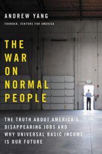 The War on Normal People Book Jacket