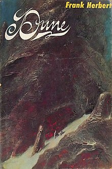 Dune First Edition Cover