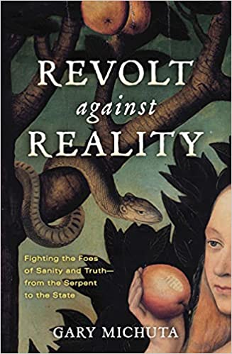 Revolt Against Reality Book Jacket